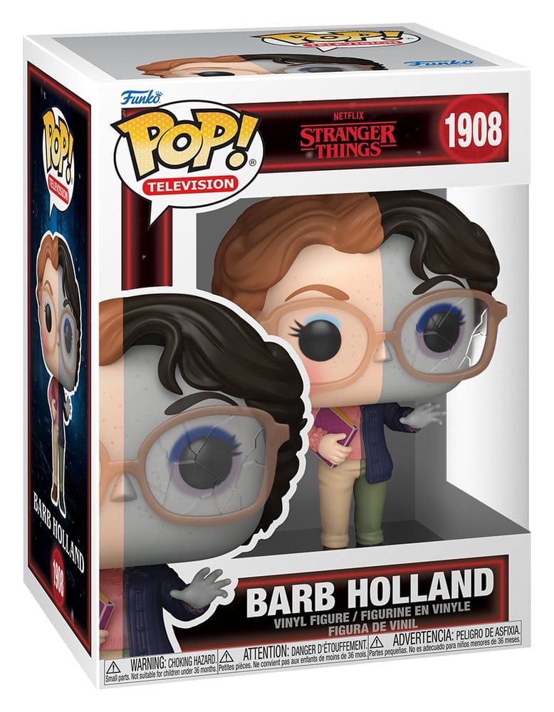 Stranger Things POP! TV Vinyl Figuren Barb Holland SPLT 9 cm  - Preorder - ETA: 25.07.2026