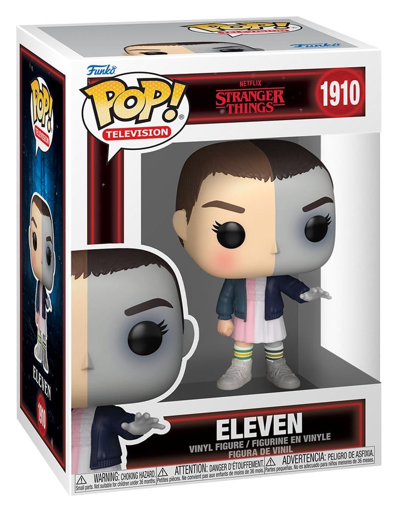 Stranger Things POP! TV Vinyl Figuren Eleven SPLT 9 cm  - Preorder - ETA: 22.12.2026