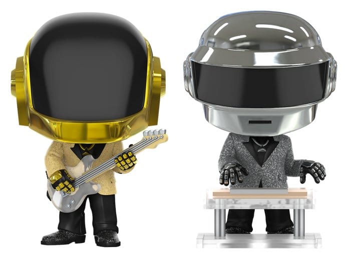 Daft Punk POP! Vinyl Figuren 2er-Pack LYtoD (GL) 9 cm - Preorder - ETA: 25.11.2026