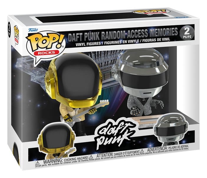 Daft Punk POP! Vinyl Figuren 2er-Pack LYtoD (GL) 9 cm - Preorder - ETA: 25.11.2026
