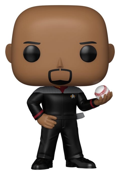 Star Trek: Deep Space Nine POP! Television Vinyl Figur Capt. Benjamin Sisko 9 cm - Preorder - ETA: 29.07.2026