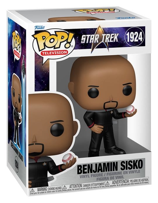 Star Trek: Deep Space Nine POP! Television Vinyl Figur Capt. Benjamin Sisko 9 cm - Preorder - ETA: 29.07.2026