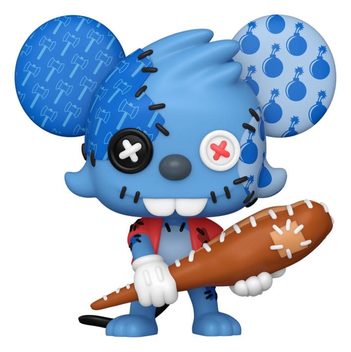 Die Simpsons POP! Animation Vinyl Figur Itchy Patchwork 9 cm - Preorder - ETA: 01.10.2026