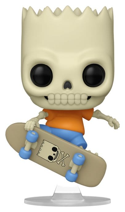 Die Simpsons POP! Animation Vinyl Figur Skeleton Bart 9 cm - Preorder - ETA: 01.10.2026