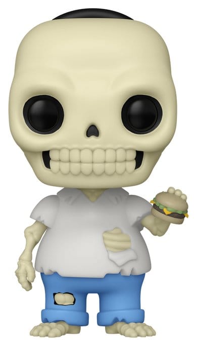 Die Simpsons POP! Animation Vinyl Figur Skeleton Homer 9 cm - Preorder - ETA: 01.10.2026