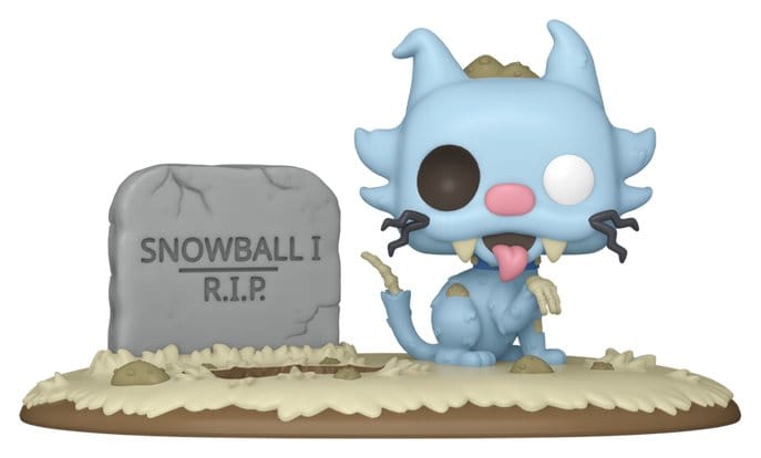 Die Simpsons POP! Deluxe Vinyl Figur Zombie Snowball 9 cm - Preorder - ETA: 01.10.2026