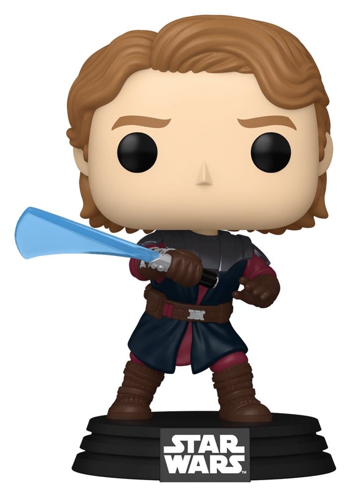 Star Wars POP! Vinyl Wackelkopf-Figur Anakin Skywalker (Jedi General) 11 cm - Preorder - ETA: 25.09.2026
