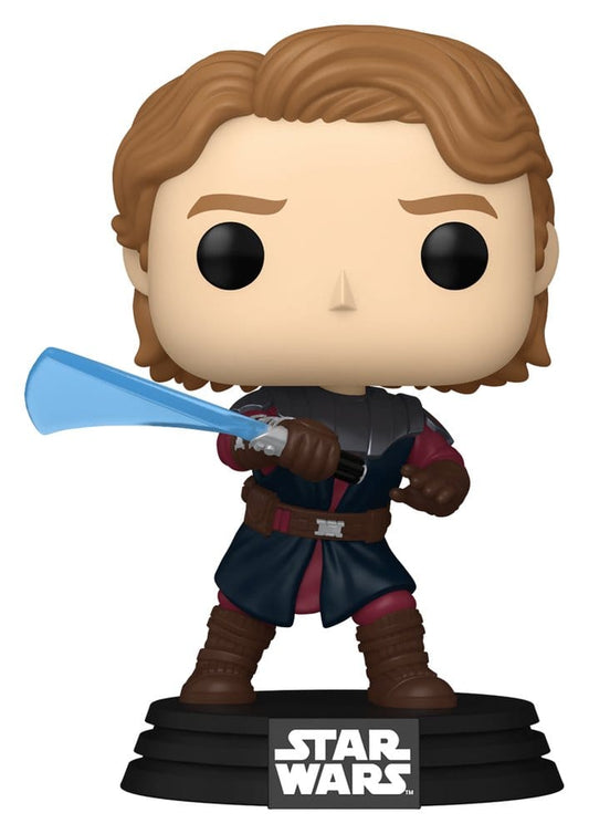 Star Wars POP! Vinyl Wackelkopf-Figur Anakin Skywalker (Jedi General) 11 cm - Preorder - ETA: 17.09.2026