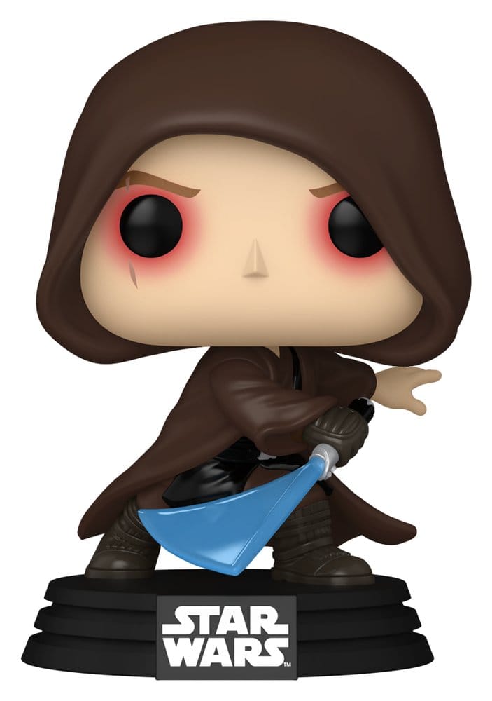 Star Wars POP! Vinyl Wackelkopf-Figur Darth Vader (Unarmored) 10 cm - Preorder - ETA: 25.09.2026