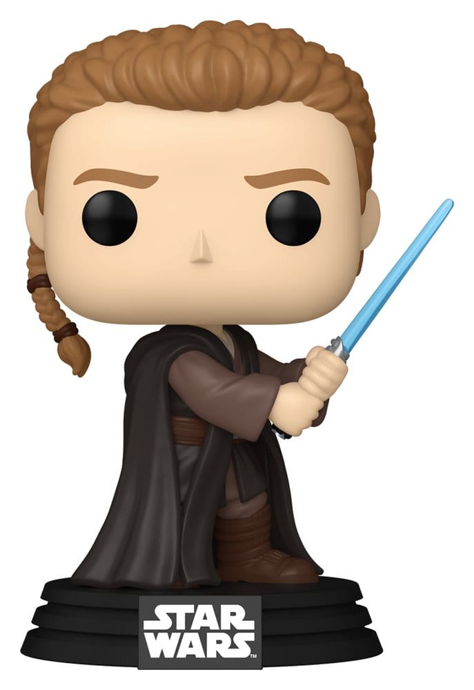 Star Wars POP! Vinyl Wackelkopf-Figur Anakin Skywalker (Padawan) 11 cm - Preorder - ETA: 25.09.2026