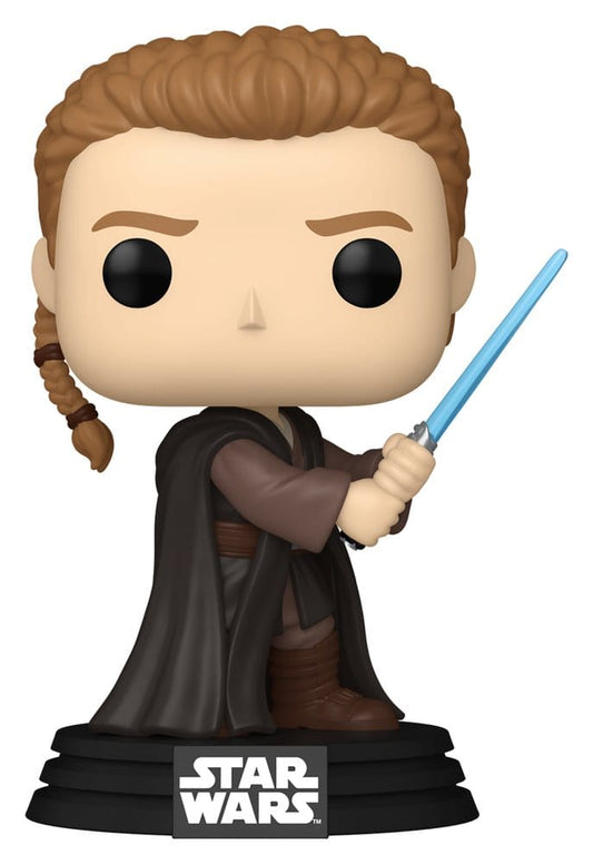 Star Wars POP! Vinyl Wackelkopf-Figur Anakin Skywalker (Padawan) 11 cm - Preorder - ETA: 17.09.2026