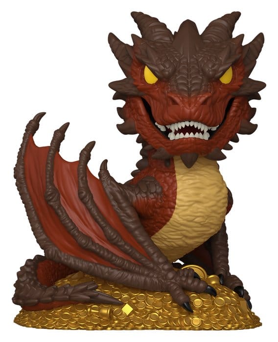 Der Hobbit POP! Deluxe Vinyl Figur Smaug (MT) 9 cm - Preorder - ETA: 25.12.2026