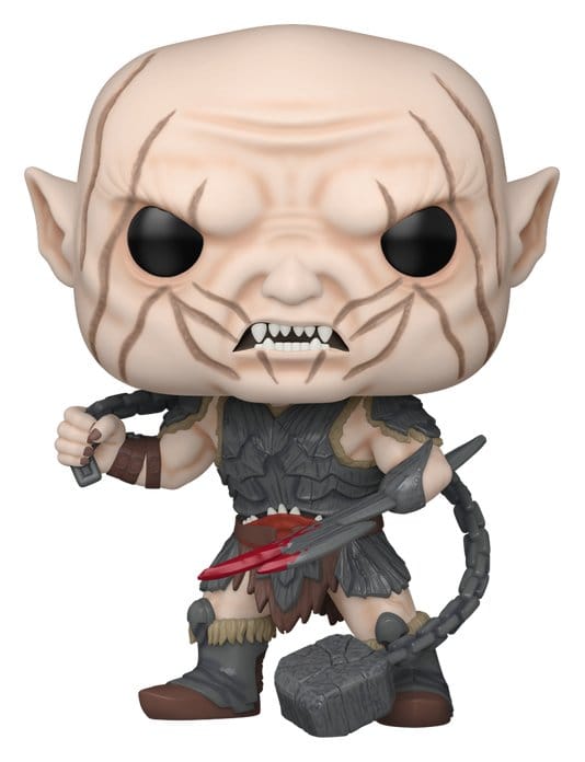 Der Hobbit POP! Movies Vinyl Figuren Azog w/Weapon 9 cm - Preorder - ETA: 25.12.2026