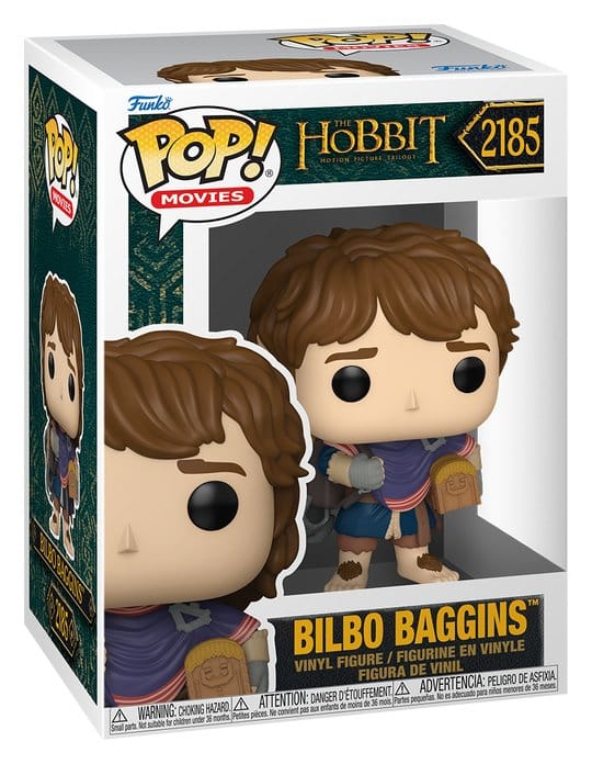 Der Hobbit POP! Movies Vinyl Figuren Bilbo Baggins 9 cm - Preorder - ETA: 25.12.2026