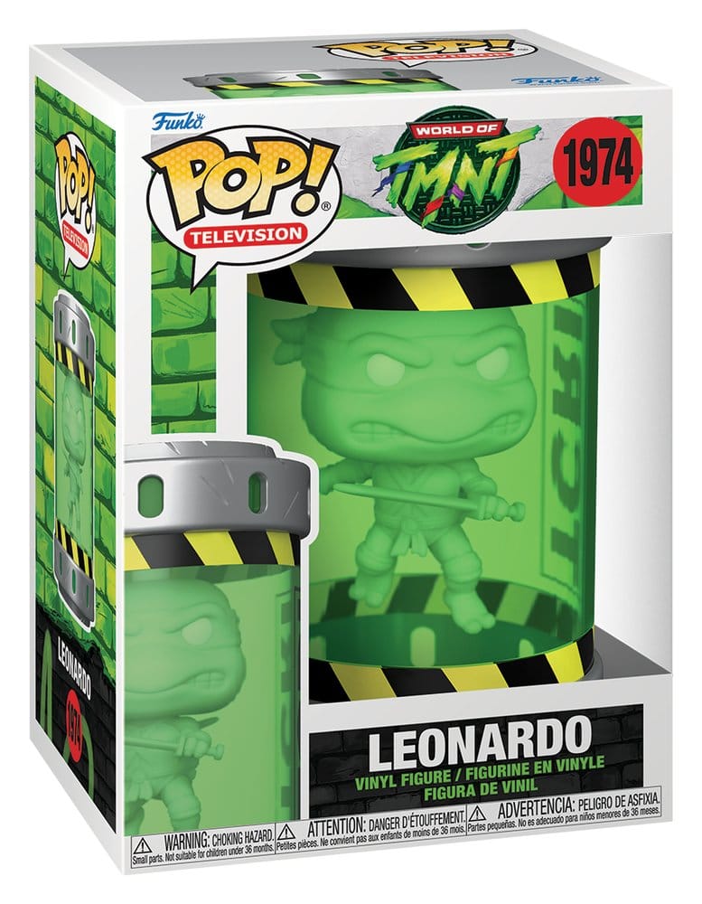 Teenage Mutant Ninja Turtles POP! Vinyl Vinyl Figur Leonardo 9 cm - Preorder - ETA: 25.01.2027