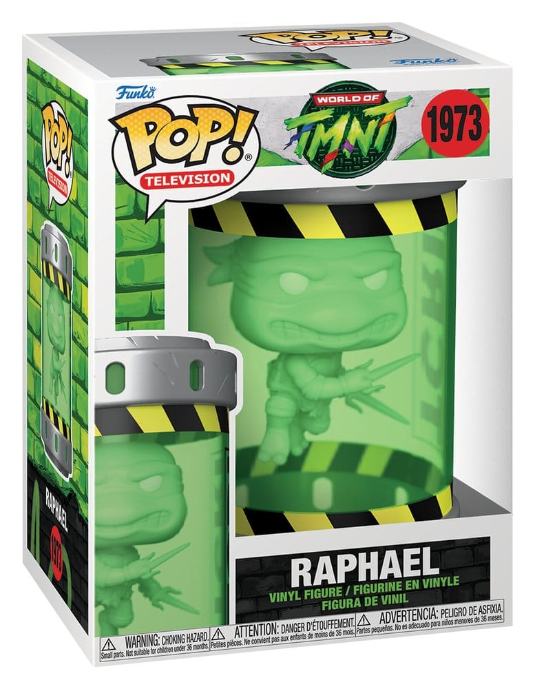 Teenage Mutant Ninja Turtles POP! Vinyl Vinyl Figur Raphael 9 cm - Preorder - ETA: 25.01.2027