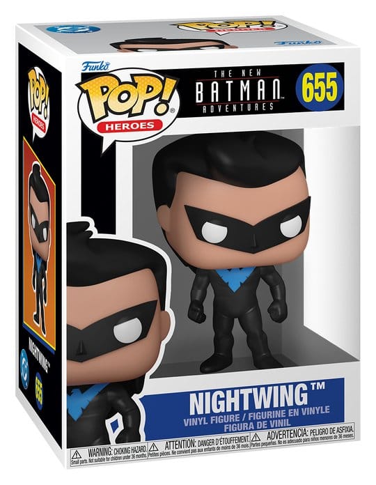 New Batman Adventures POP! Animation Vinyl Figur Nightwing 9 cm - Preorder - ETA: 25.11.2026