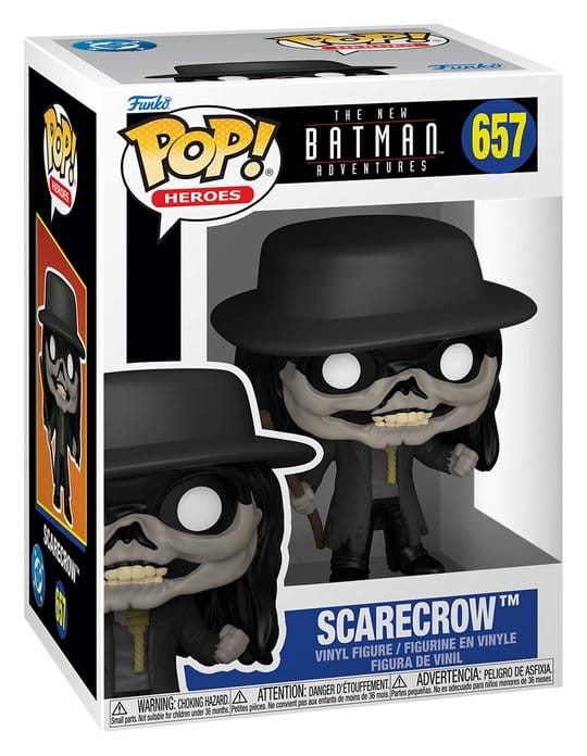 New Batman Adventures POP! Animation Vinyl Figur Scarecrow 9 cm - Preorder - ETA: 25.11.2026