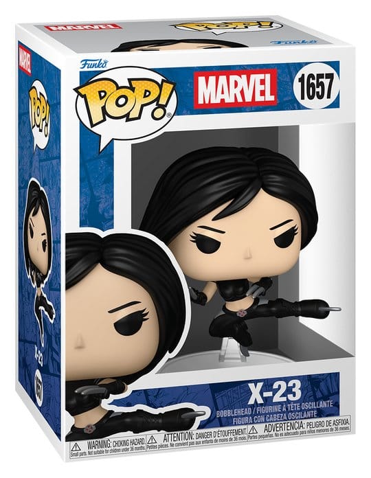 Marvel Weapon X Program POP! Vinyl Figur X-23 9 cm - Preorder - ETA: 26.11.2026
