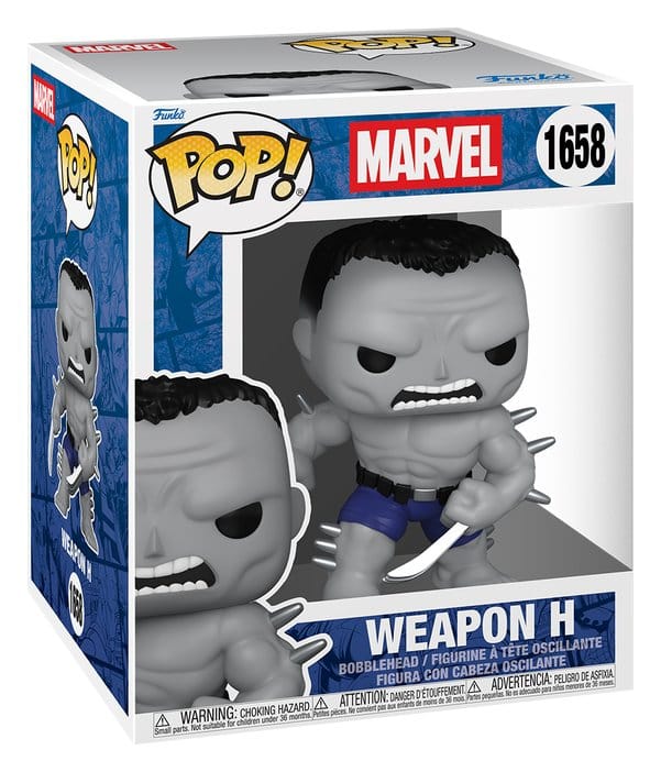 Weapon X Program Super Sized POP! Animation Vinyl Figur Weapon H 15 cm - Preorder - ETA: 26.11.2026