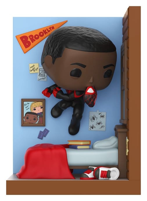 Marvel POP! Nooks Vinyl Diorama Miles in Bedroom 16 cm - Preorder - ETA: 15.11.2026