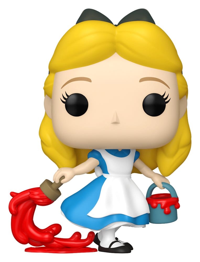 Alice im Wunderland POP! Vinyl Figur Alice with Paint 9 cm - Preorder - ETA: 02.08.2026