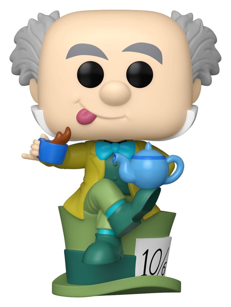 Alice im Wunderland POP! Vinyl Figur Mad Hatter with Tea 9 cm - Preorder - ETA: 02.08.2026