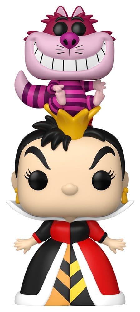 Alice im Wunderland POP! Premium Vinyl Figur Queen of Hearts 9 cm - Preorder - ETA: 02.08.2026
