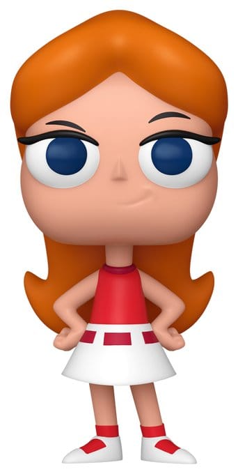 Phineas and Ferb POP! Disney Vinyl Figur Candace 9 cm - Preorder - ETA: 13.07.2026