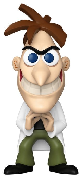 Phineas and Ferb POP! Disney Vinyl Figur Dr. Doofenshmirtz 9 cm - Preorder - ETA: 13.07.2026