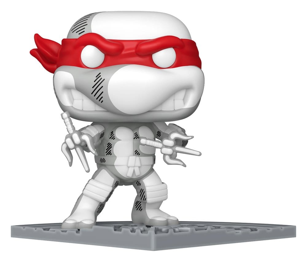 Teenage Mutant Ninja Turtles POP! Vinyl Figur Raphael 9 cm  - Preorder - ETA: 25.01.2027