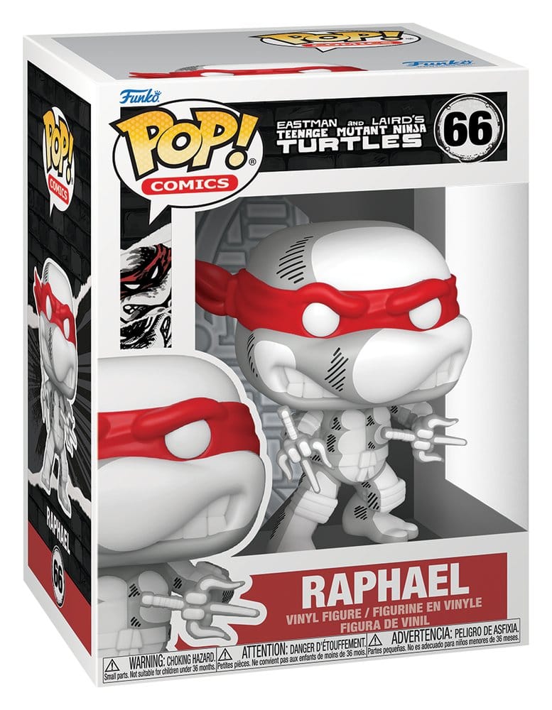 Teenage Mutant Ninja Turtles POP! Vinyl Figur Raphael 9 cm  - Preorder - ETA: 25.01.2027