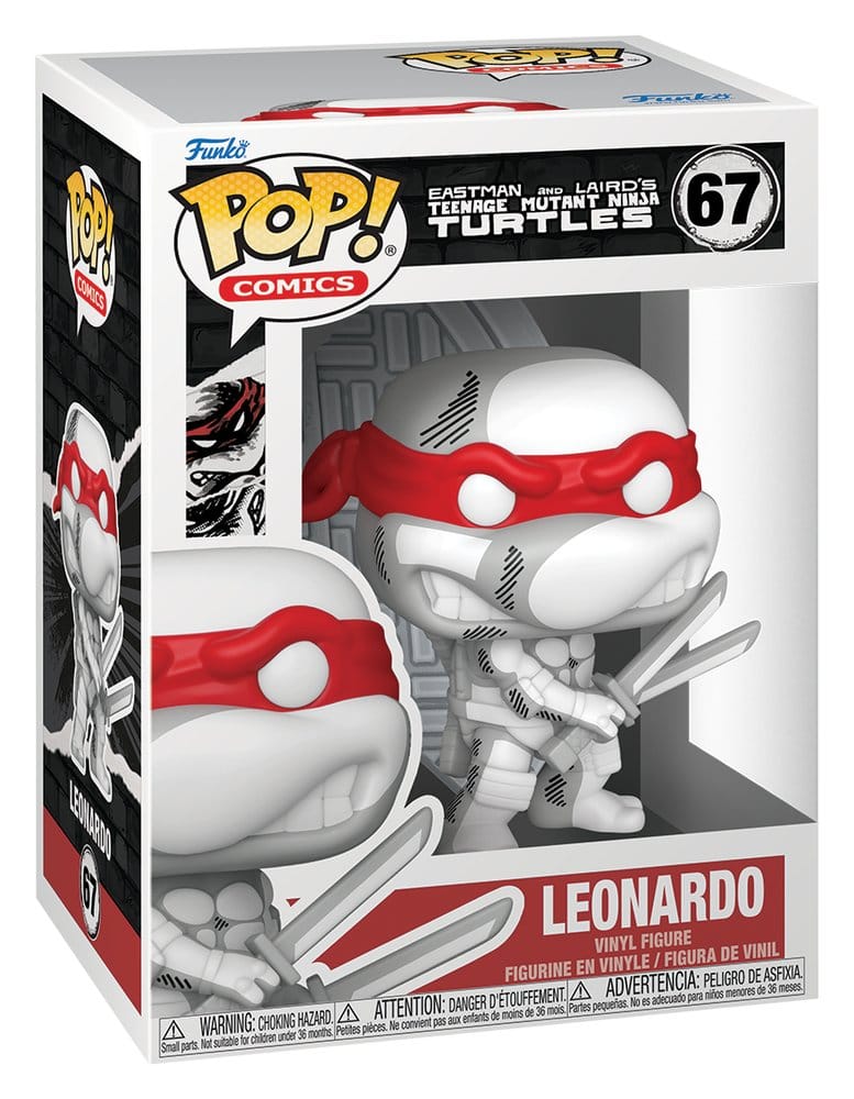 Teenage Mutant Ninja Turtles POP! Vinyl Figur Leonardo 9 cm  - Preorder - ETA: 25.01.2027