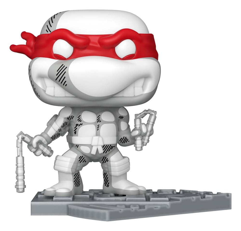 Teenage Mutant Ninja Turtles POP! Vinyl Figur Michelangelo 9 cm  - Preorder - ETA: 25.01.2027