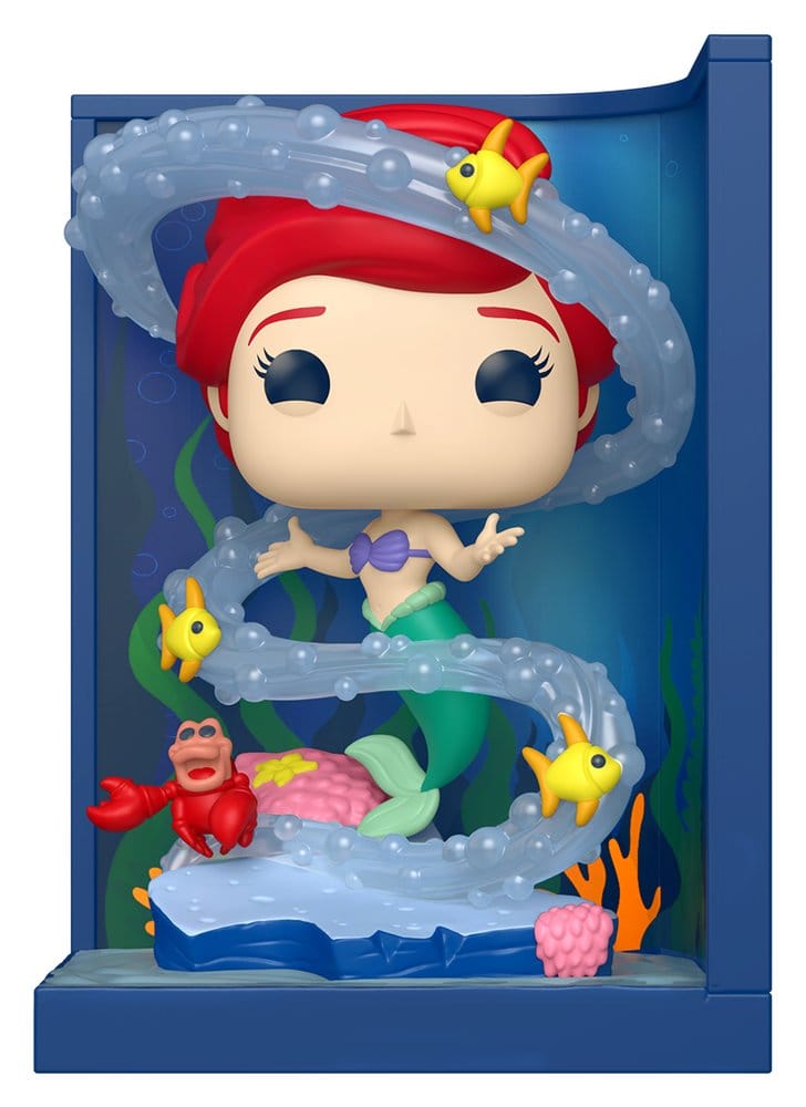 Arielle, die Meerjungfrau POP! Nooks Vinyl Diorama Ariel’s Grotto 16 cm - Versand: 7 Tage nach Bestellung