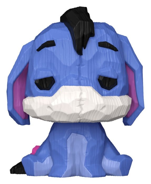 Winnie the Pooh POP! Animation Vinyl Figur Eeyore (Whittled) 9 cm - Preorder - ETA: 22.12.2026