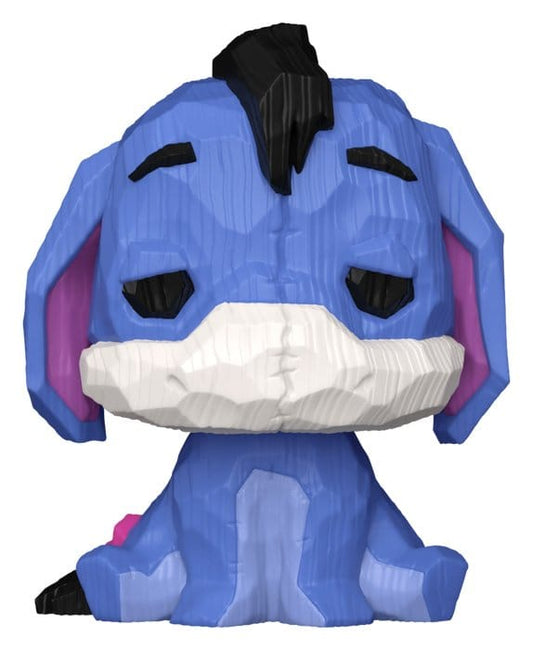Winnie the Pooh POP! Animation Vinyl Figur Eeyore (Whittled) 9 cm - Preorder - ETA: 01.08.2026