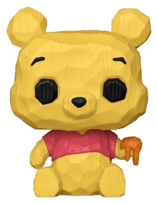Winnie the Pooh POP! Animation Vinyl Figur Pooh (Whittled) 9 cm - Preorder - ETA: 01.08.2026
