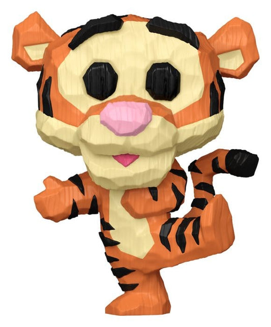 Winnie the Pooh POP! Animation Vinyl Figur Tigger (Whittled) 9 cm - Preorder - ETA: 01.08.2026