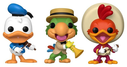 Disney POP! Vinyl Figuren 3er-Pack The Three Caballeros 9 cm - Preorder - ETA: 01.10.2026