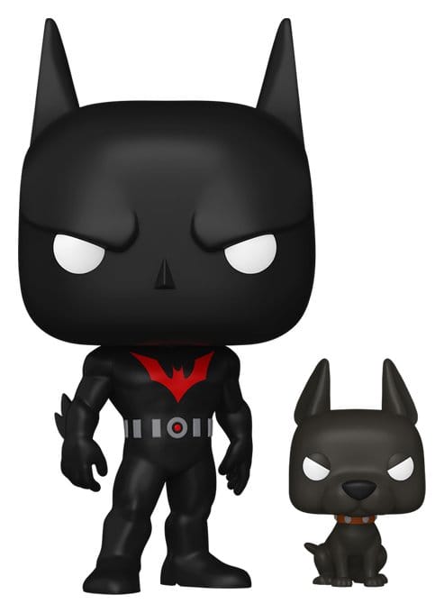 Batman Beyond: Return of the Joker POP! Heroes Vinyl Figur Batman w/Ace 9 cm  - Preorder - ETA: 06.07.2026