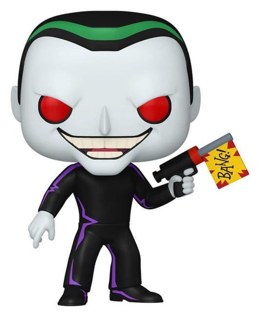 Batman Beyond: Return of the Joker POP! Heroes Vinyl Figur Joker w/gun 9 cm  - Preorder - ETA: 06.07.2026