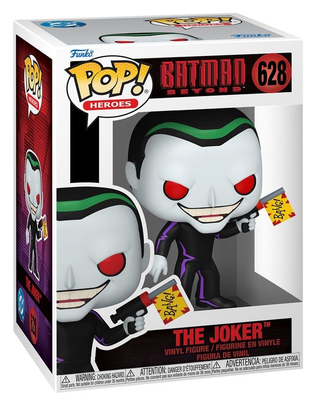 Batman Beyond: Return of the Joker POP! Heroes Vinyl Figur Joker w/gun 9 cm  - Preorder - ETA: 06.07.2026