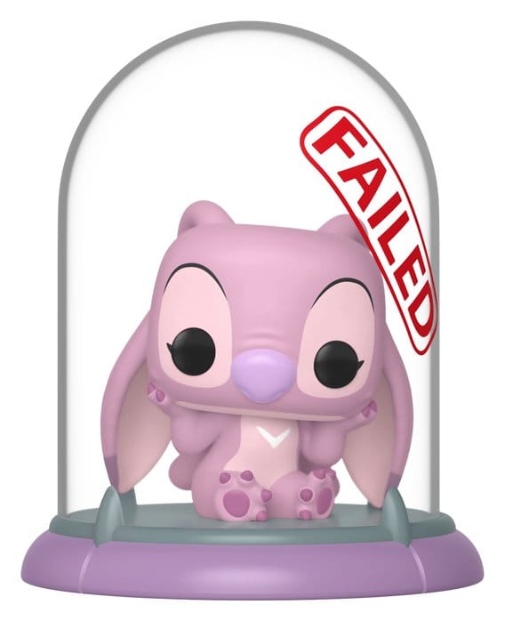 Lilo & Stitch POP! Deluxe Vinyl Figur Experiments- Angel 9 cm - Preorder - ETA: 05.11.2026