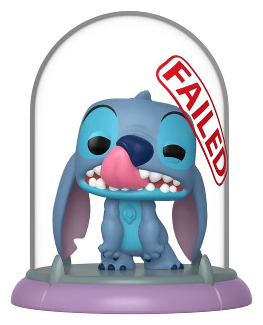Lilo & Stitch POP! Deluxe Vinyl Figur Experiments- Stitch 9 cm - Preorder - ETA: 04.11.2026