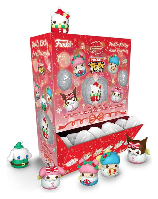 Sanrio Pocket POP! Vinyl Figuren Snowballs LO- 12pcPDQ 4 cm Display (12) - Preorder - ETA: 25.08.2026