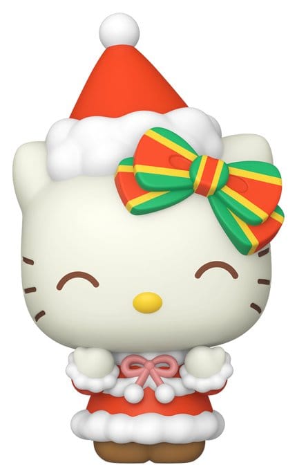 Sanrio POP! Vinyl Figur : Merry Market- Hello Kitty 9 cm - Versand: 7 Tage nach Bestellung