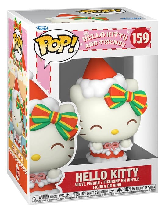 Sanrio POP! Vinyl Figur : Merry Market- Hello Kitty 9 cm - Versand: 7 Tage nach Bestellung
