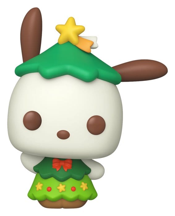 Sanrio POP! Vinyl Figur : Merry Market- Pochacco 9 cm - Versand: 7 Tage nach Bestellung