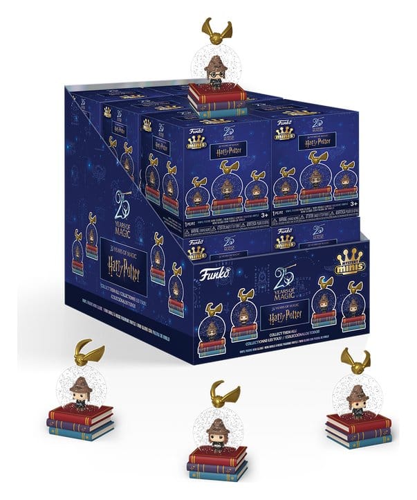 Harry Potter Mystery Minis Schneekugeln 12 pc 5 cm Blind Box Display (12) - Preorder - ETA: 25.11.2026